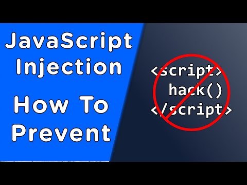 پوستر How To Prevent The Most Common Cross Site Scripting Attack