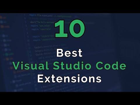 پوستر 10 Best Visual Studio Code Extensions
