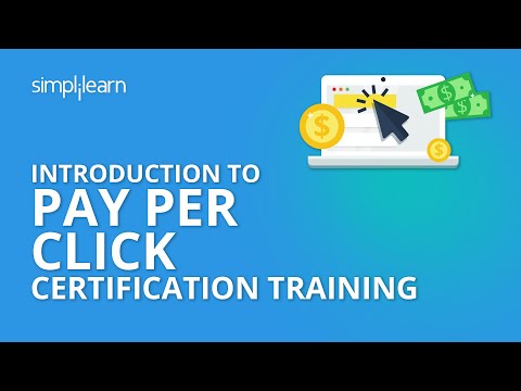 پوستر Introduction To PPC Certification Training Simplilearn