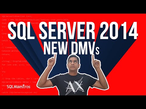 پوستر نمای جدید مدیریت پویا و توابع SQL Server 2014 توسط آمیت...