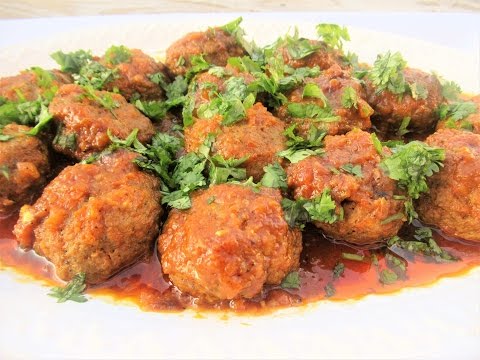 پوستر MEATBALLS RECIPE AFGHANI KOFTA RECIPE KORMA KOFTA,KORMA...