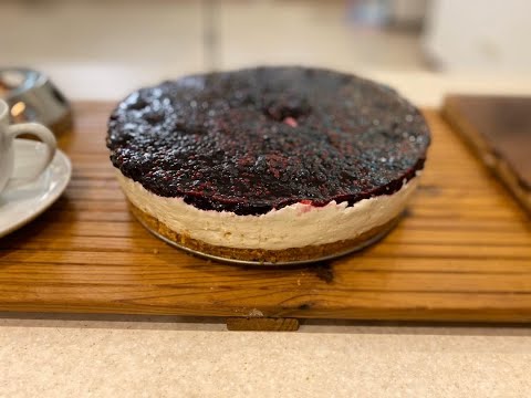 پوستر چیزکیک شاتوت - چیزکیک یخچالی با مارمالاد شاتوت - cheese...