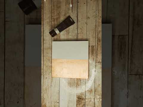 پوستر آموزش ساخت تابلو دکوراتیو مینیمالیستی