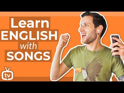پوستر Learn English With Songs 4 Fun Easy Steps!