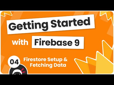 پوستر Getting Started with Firebase 9 4 - Firestore Setup...
