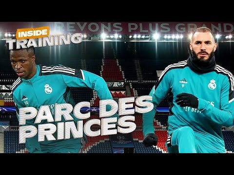 پوستر آماده و پرانرژی برای لیگ قهرمانان پی‌اس‌جی در برابر رئال...