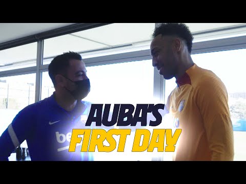 پوستر آوبامیانگ با زاوی و هم تیمی‌های جدید ملاقات می‌کند... 🔵🔴