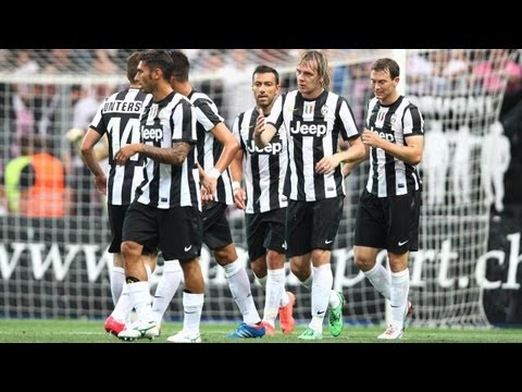 پوستر برجسته‌ها یوونتوس - بنفیکا 1-1، 01/08/2012