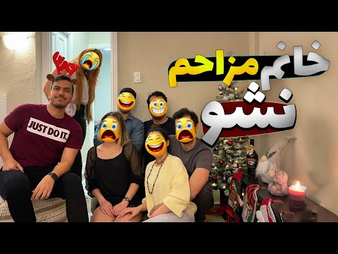 پوستر کریسمس ایرانی و مزاحمت های خوبی که ایجاد میکنن