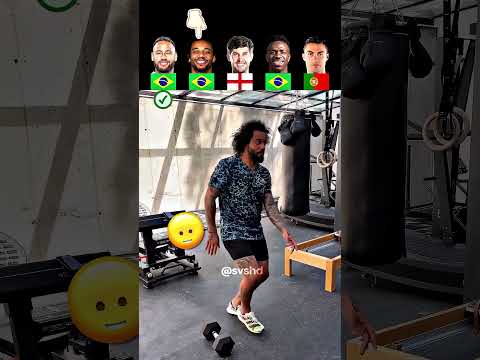 چالش رقص Neymar در مقابل Marcelo در مقابل John Stones در مقابل Vini Jr در مقابل Ronaldo