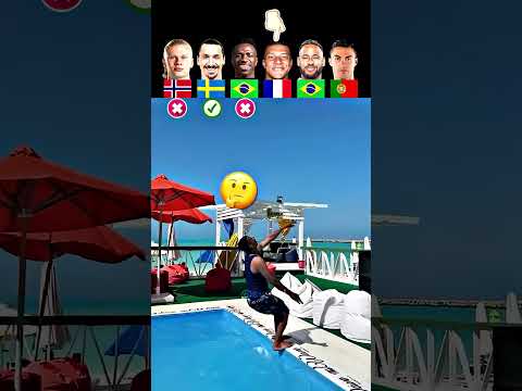 هالاند در مقابل زلاتان در مقابل وینی جونیور در مقابل مباپه در مقابل نیمار در مقابل رونالدو | ضربه دوچرخه‌ای در پنجره