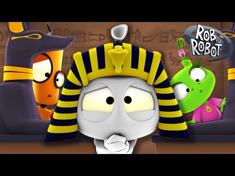 پوستر Funny Mummy 🦇 Rob The Robot Preschool Learning