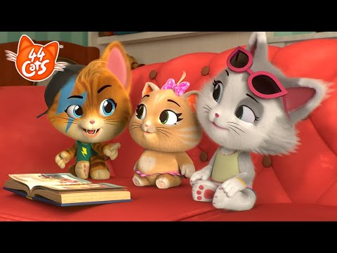 پوستر 44 گربه هیچ چیز بازی درونی در روز بارانی را نمی‌تواند جلوه...