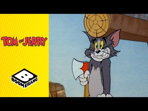 پوستر جری یک نوک‌زن را به فرزندی قبول می‌کند تام و جری بومرنگ...