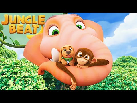 پوستر سلام بیت جنگلی کارتون برای کودکان وحشتناک برین زو