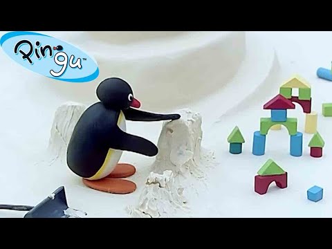پوستر سازماندهی با پینگو 🐧 کانال رسمی پینگو کارتون برای کودکان