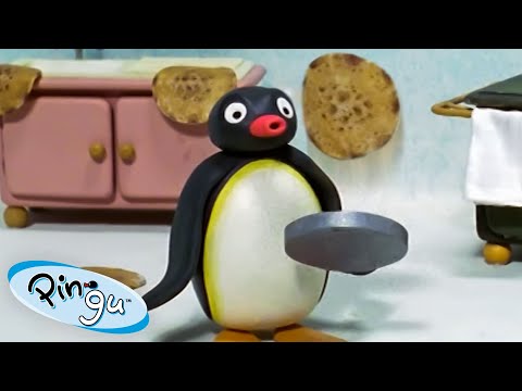 پینگو عاشق نانکیک است 🐧 | کانال رسمی پینگو | انیمیشن برای کودکان