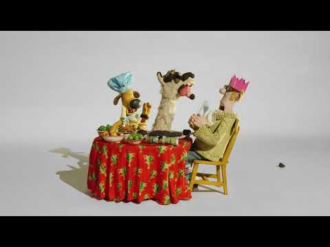 پوستر 🦙😬 وقتی یک شترمرغ را به شام کریسمس دعوت می‌کنید 🎄🎅...