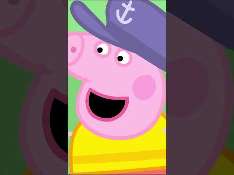 پوستر Aye Aye Captain shorts peppapig