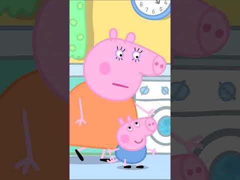 پوستر لباس قرمز گمشده کلیپ پپاپیگ