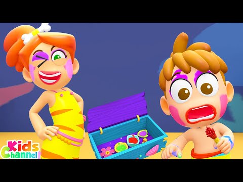 پوستر نمایش کارتونی کمدی گریم اوما برای کودکان نوپا