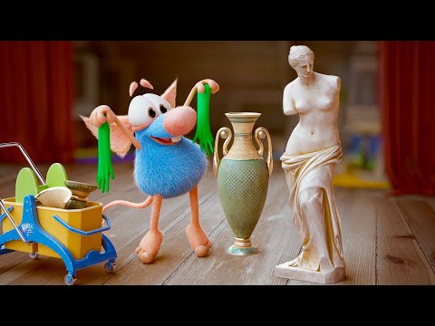 پوستر مجسمه ویدیوهای کارتونی خنده‌دار رتیک مینی برای کودکان