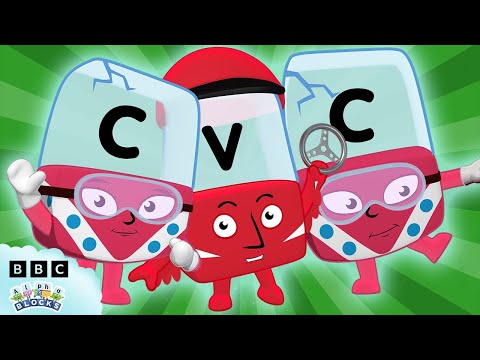 پوستر End of Term Phonics Fun! Learn to spell CVC words