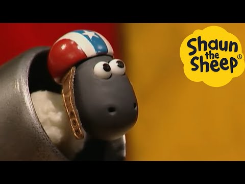پوستر شان گوسفند 🐑 بدلکاری بره ناقلا!!