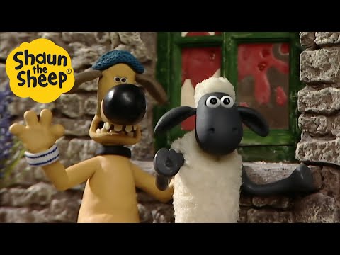 پوستر شان گوسفند 🐑 عشق در هوا است!