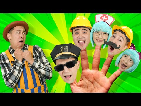 پوستر آهنگ حرفه‌ای خانواده انگشتی