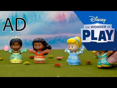 پوستر AD Wonder of PLAY Disney Princess How to be a Princess with...