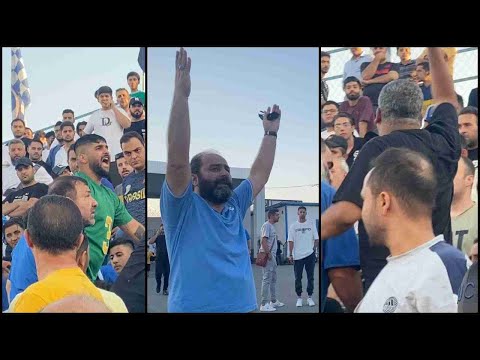 پوستر حواشی عجیب اولین تمرین استقلال؛ حمله لیدرها به تماشاگران