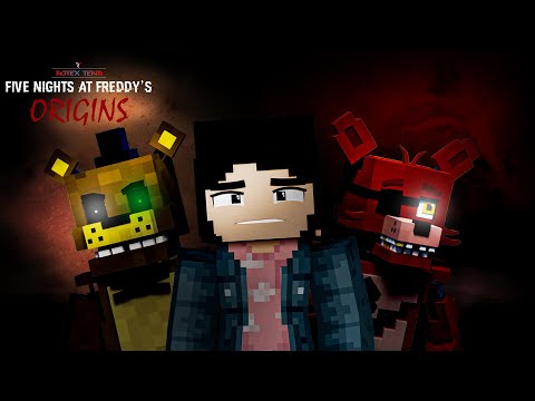 پوستر GOING OUT! - Minecraft FNAF ORIGINS سریال ماینکرفت فناف فصل...