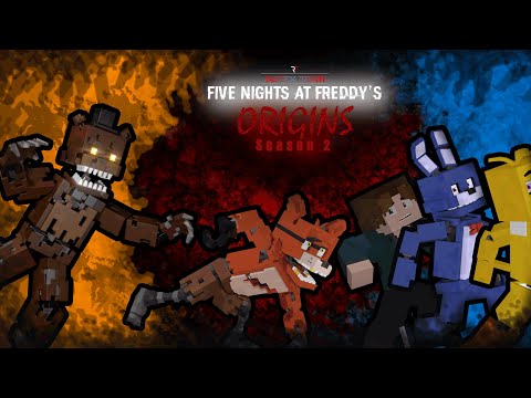 پوستر NIGHTMARE FREDDY?! - Minecraft FNAF ORIGINS سریال ماینکرفت...