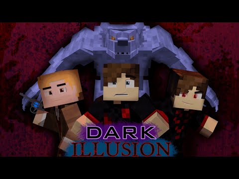 پوستر گرگ و میش - Minecraft DARK ILLUSION سریال ماینکرفت قسمت 3
