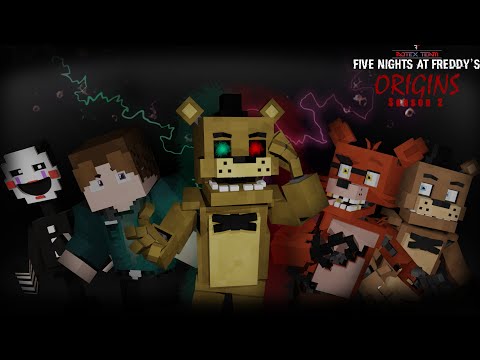 پوستر SECOND SOUL?! - Minecraft FNAF ORIGINS سریال ماینکرفت فناف...