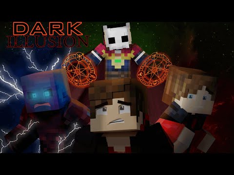 پوستر یک جرقه - Minecraft DARK ILLUSION سریال ماینکرفت قسمت 1