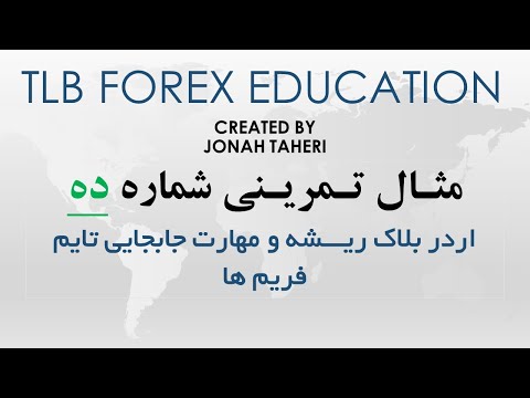 مثال تمرینی شماره ده - معامله با اردر بلاک ریشه و نکات طلایی در رابطه با تعویض ت