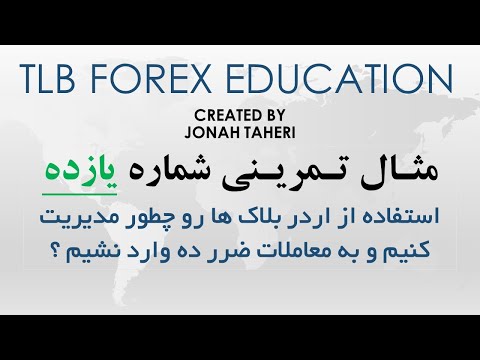مثال تمرینی شماره یازده - چه زمانی نباید با اردر بلاک ها معامله بگیریم @tlbforex
