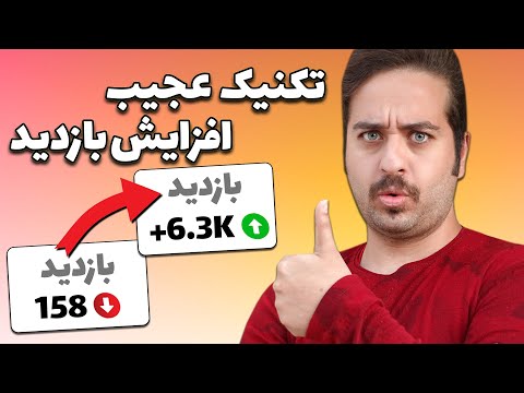 پوستر تکنیک عجیب افزایش بازدید ویدیوهای کانال یوتیوب