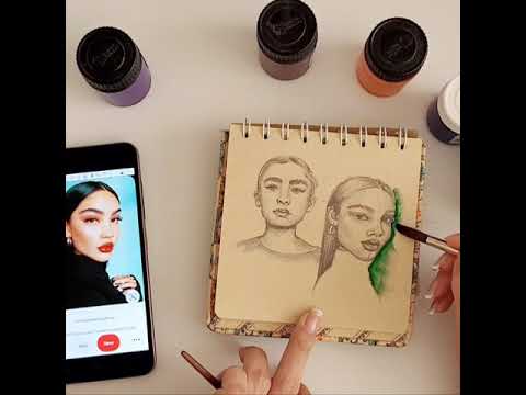 با من دفترچه نقاشی را پر کنید #کوتاه
