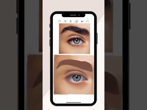 پوستر این چشمُ تو دوره نقاشی با گوشی به هنرجو ها آموزش...