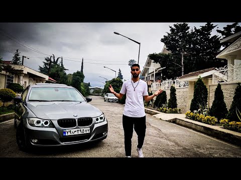 پوستر تست و بررسی بی ام 325i با کسری کارز🔥 review bmw 325i by...