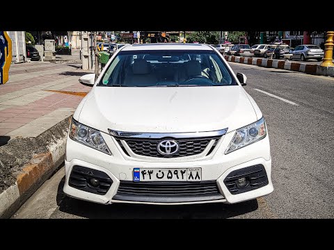 پوستر فرق تویوتا آریون گرند با تویوتا آریون اسپرت🔥 Toyota aurion...