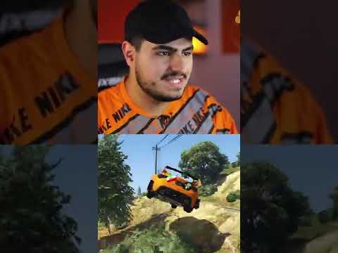 پوستر 🔥چالش تیک تاک جی تی ای رو رفتم🚗