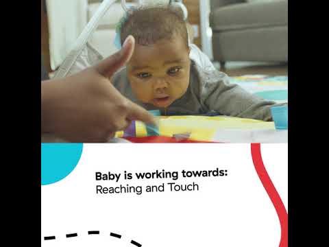 پوستر نکات بازی در فضای حسی برای نوزادان 3 ماهه بیبی آینشتین