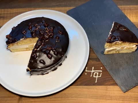 پوستر Navab make a sponge cake - کیک اسفنجی و خامه با نواب - سس...