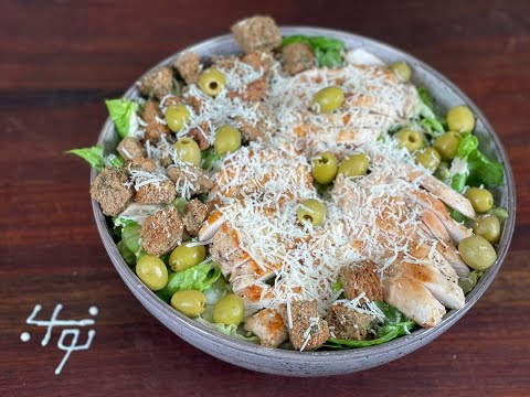 پوستر سالاد سزار با نواب - Caesar salad by navab