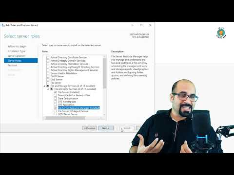 Configure File Screening by FSRM