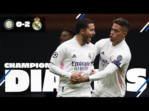 پوستر اینتر 0-2 رئال مادرید هیزارد، رودریگو و شادی در سان سیرو!...